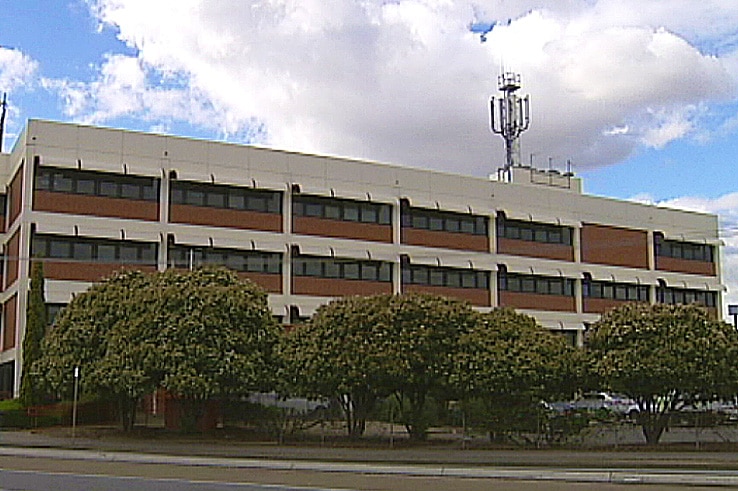 Holden Hill police station