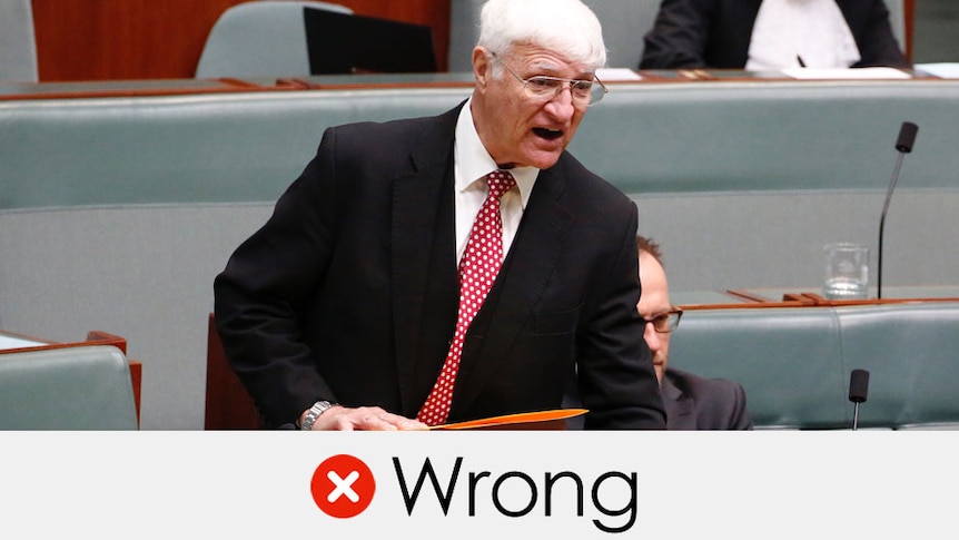 bob katter is wrong