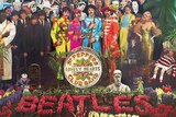 Sgt Pepper's Lonely Hearts Club Band album cover