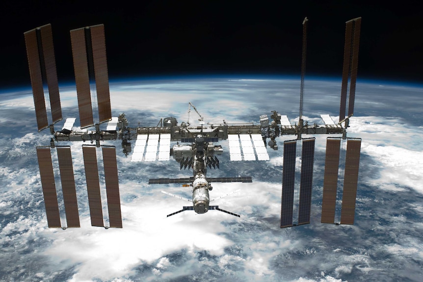 ISS passing Australia, here's what you need to know spot it - ABC News