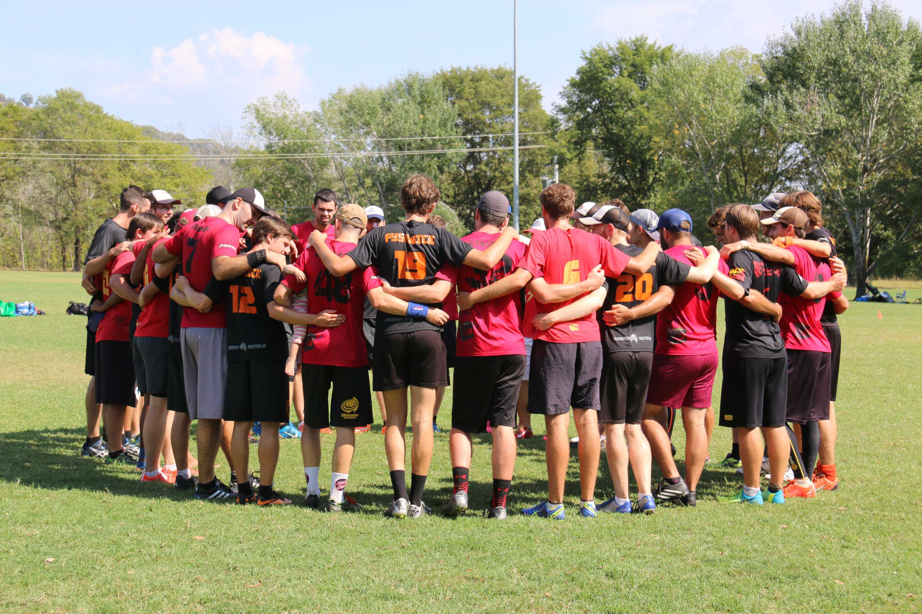 Ultimate frisbee competitors battle it out for spot at national ...
