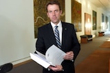 Dan Tehan with petition from Coalition backbenchers