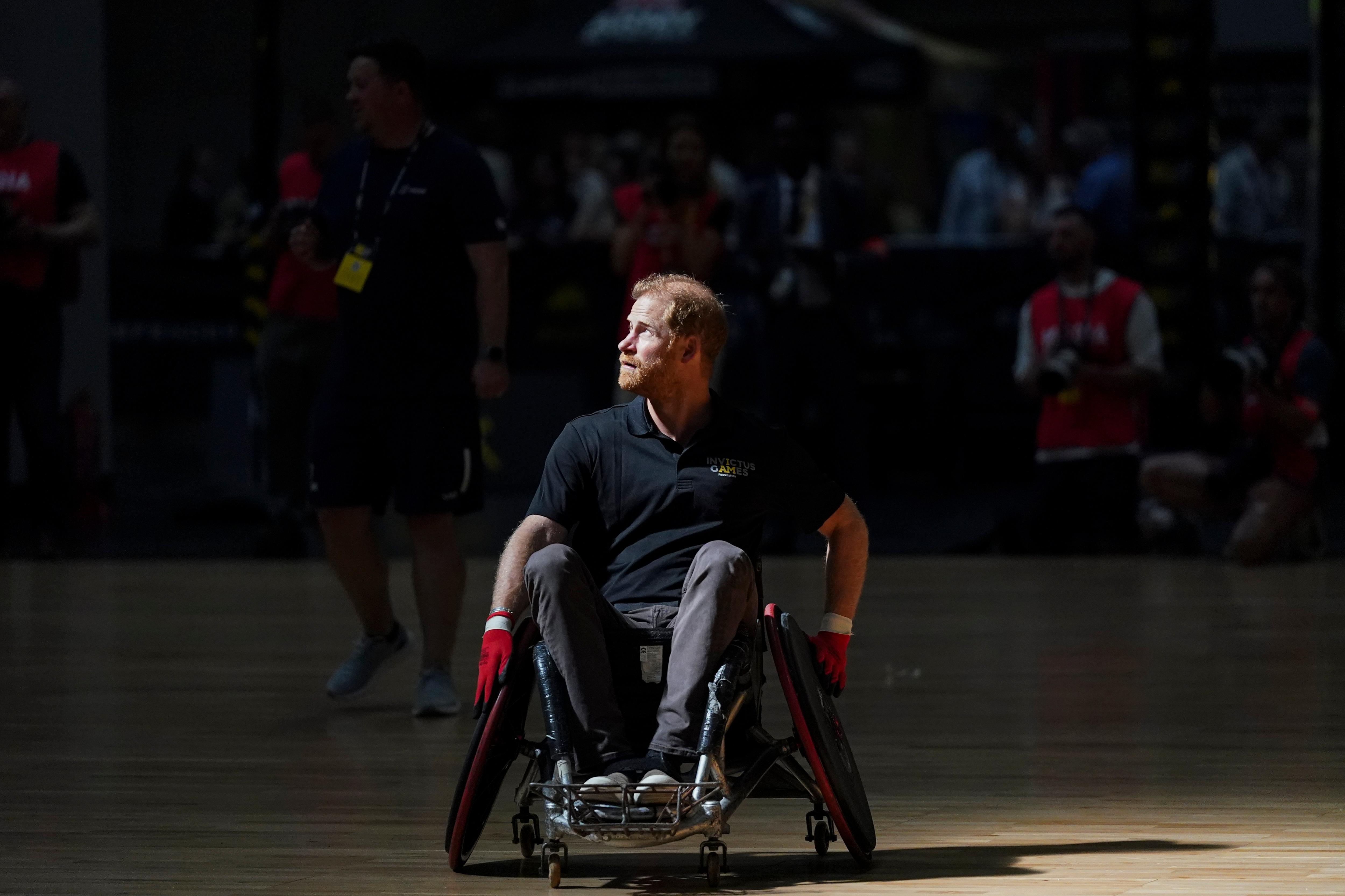 Uganda pulls out of Invictus Games, Prince Harry's creation for veterans