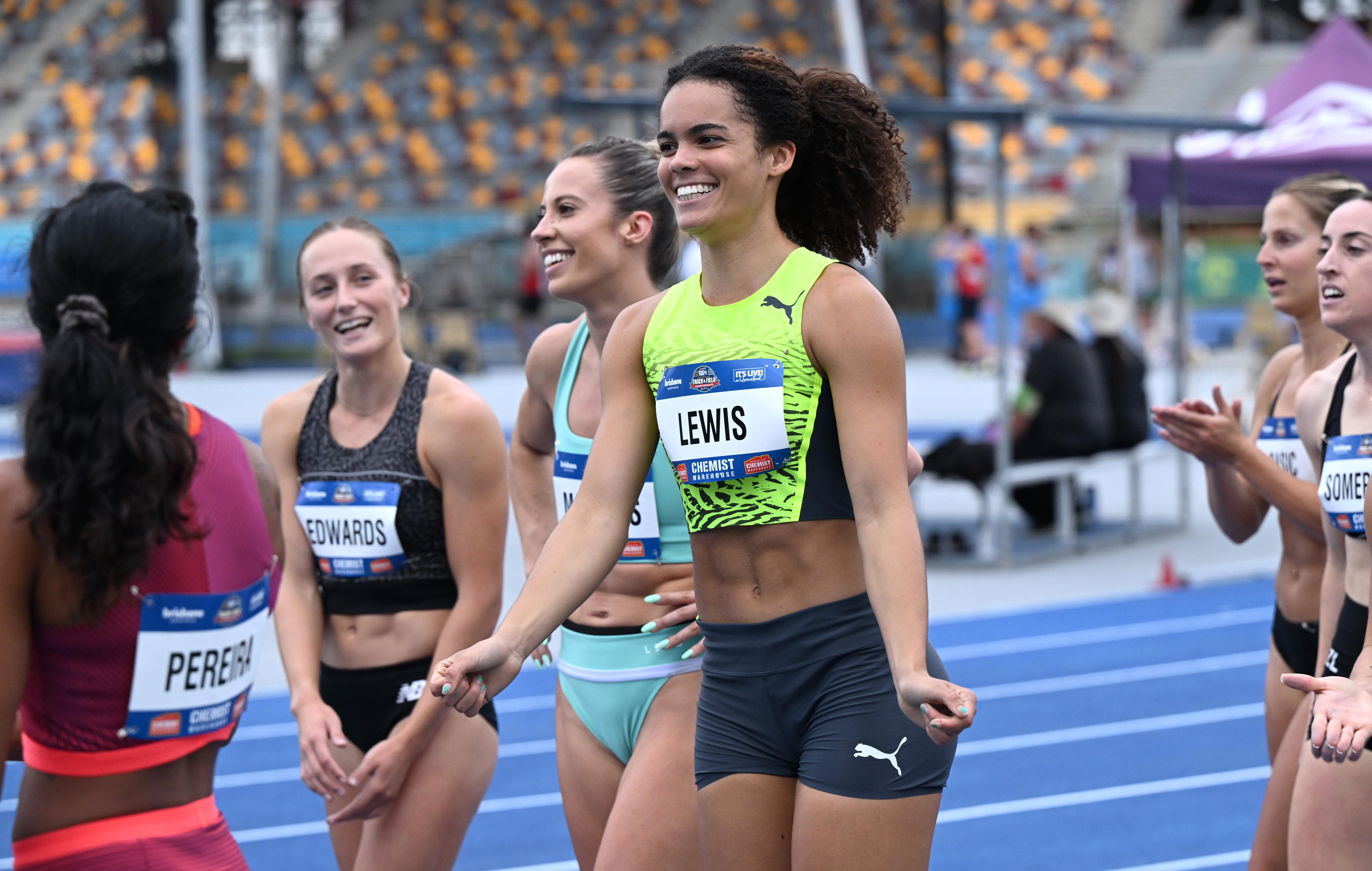 Rohan Browning produces sizzling 100m win at national track and field