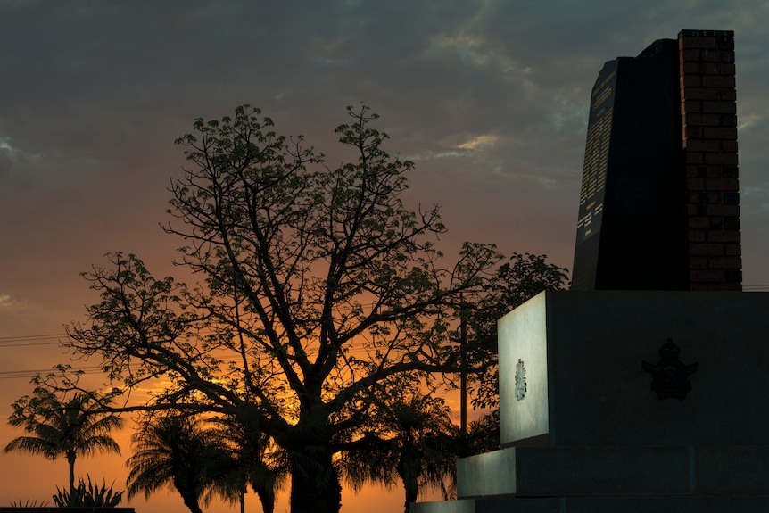 Broome war memorial, WA