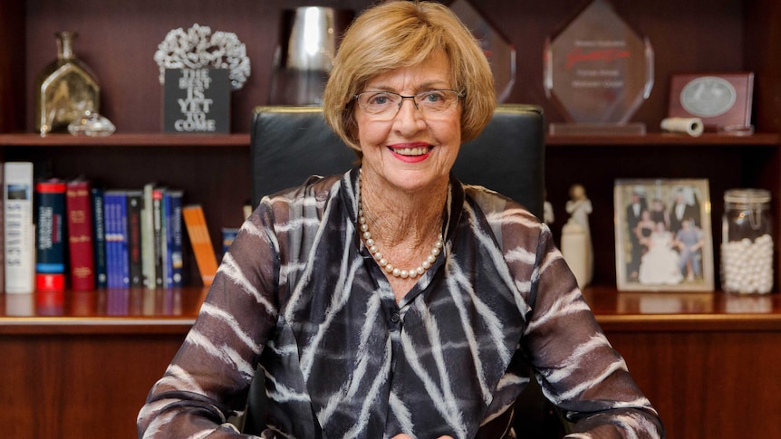 Margaret Court, former tennis player and pastor of the Victory Life Centre, 2016