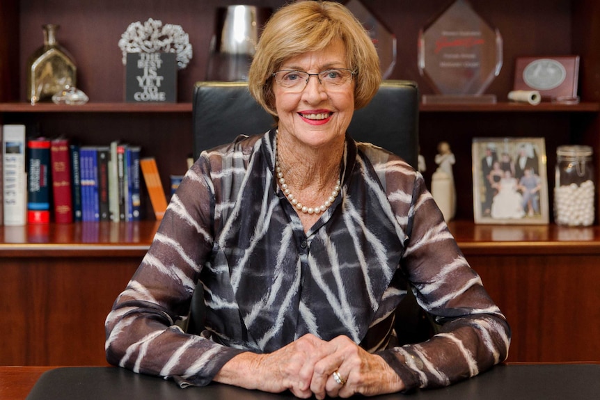 Margaret Court, former tennis player and pastor of the Victory Life Centre, 2016