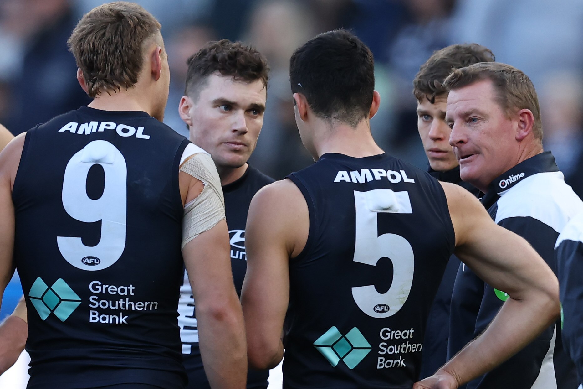 Carlton's efforts 'absolutely deplorable' and the dark art of the tag