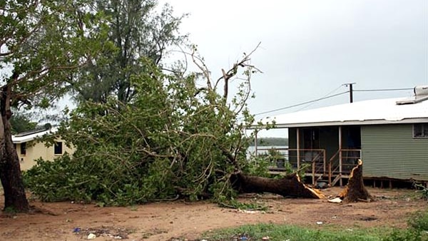 Cyclone Grant damage on Croker Island