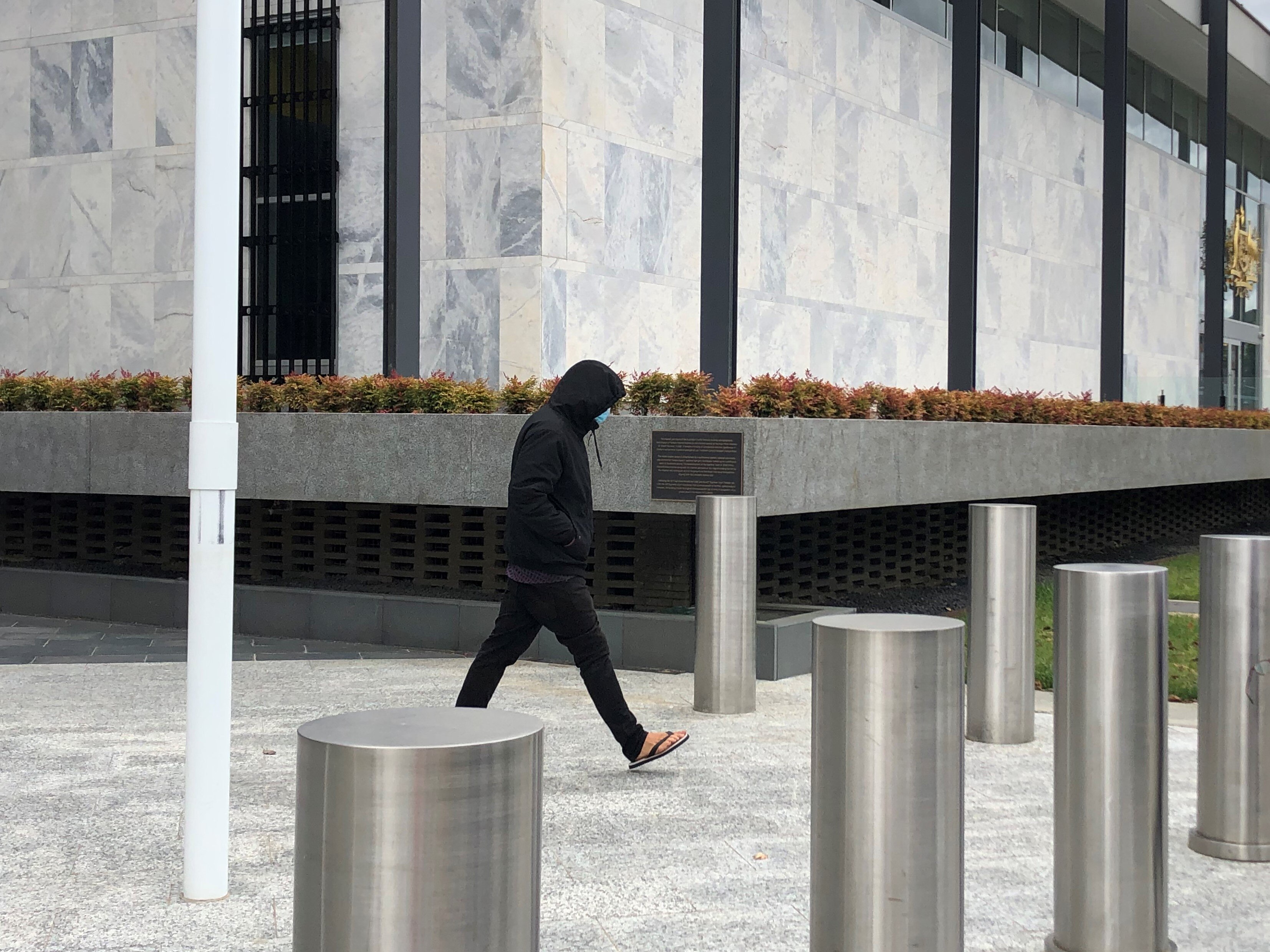 'Benefit of the doubt': Old Parliament House arson suspect granted bail a second time despite breach