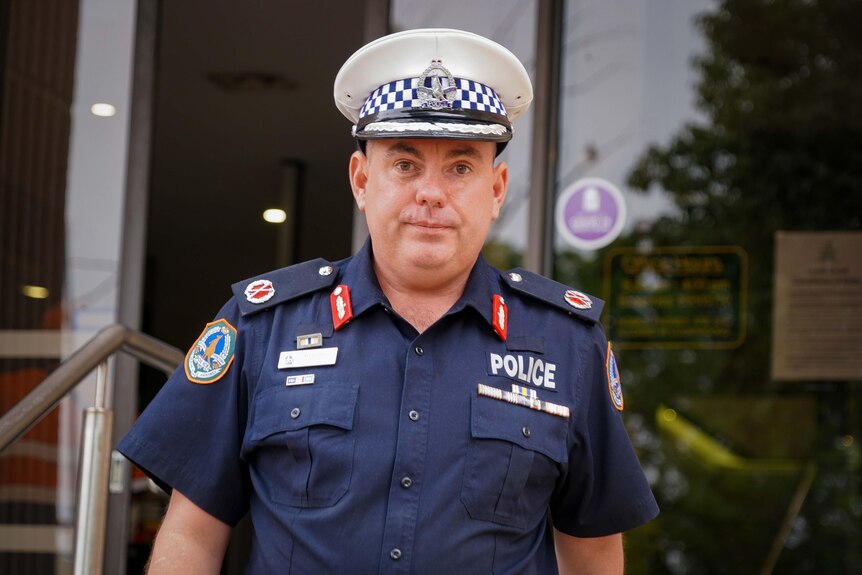 NT Police Assistsant Commissioner Martin Dole.
