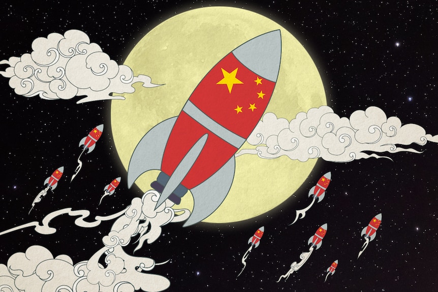 China's space race