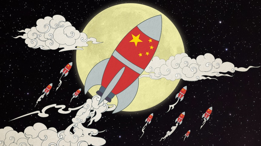 China's space race