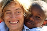 French woman Marie Dedieu and the Kenyan Island of Manda where she was kidnapped from.
