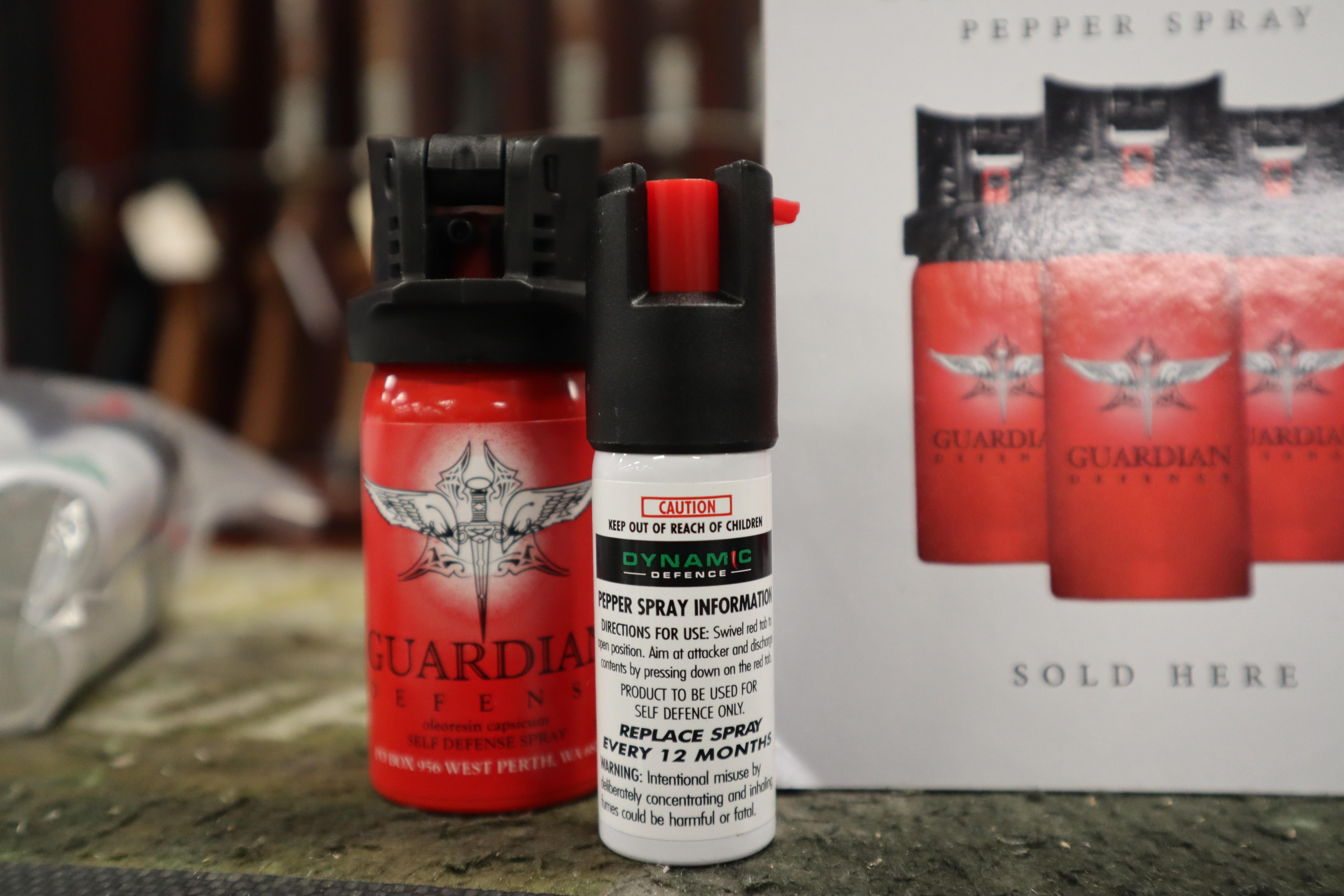 More than 5,000 pepper spray canisters sold in the NT since start of trial