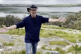 Menang man Larry Blight gives a guided tour of the Lake Pleasant View reserve near Albany in Western Australia.