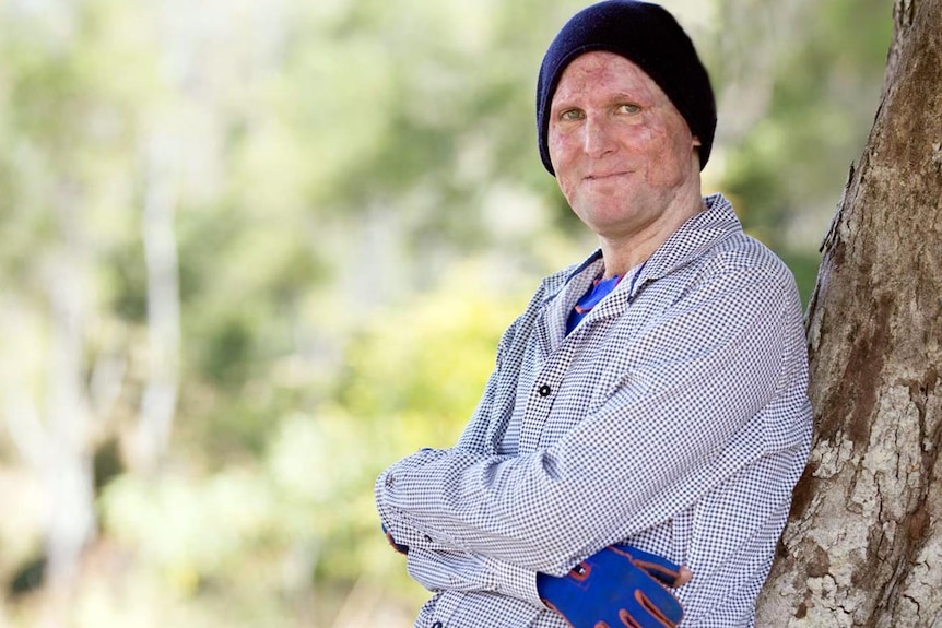 TV chef, Matt Golinski, photographed in August 2012.