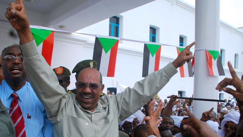 Omar al-Bashir has been accused of crimes against humanity.