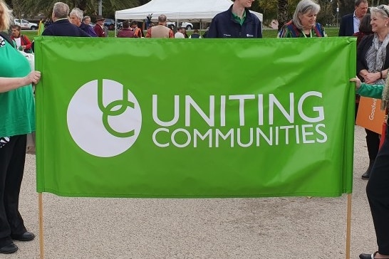 A Uniting Communities SA banner.
