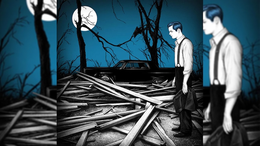 The artwork for Jack White's 2022 album Fear of the Dawn