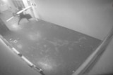 CCTV shows minor being gassed by prison guards