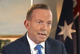 Mr Abbott said despite breaking some election promises, he had made good on his "core commitments".