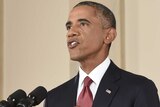 Barack Obama delivers a prime-time speech