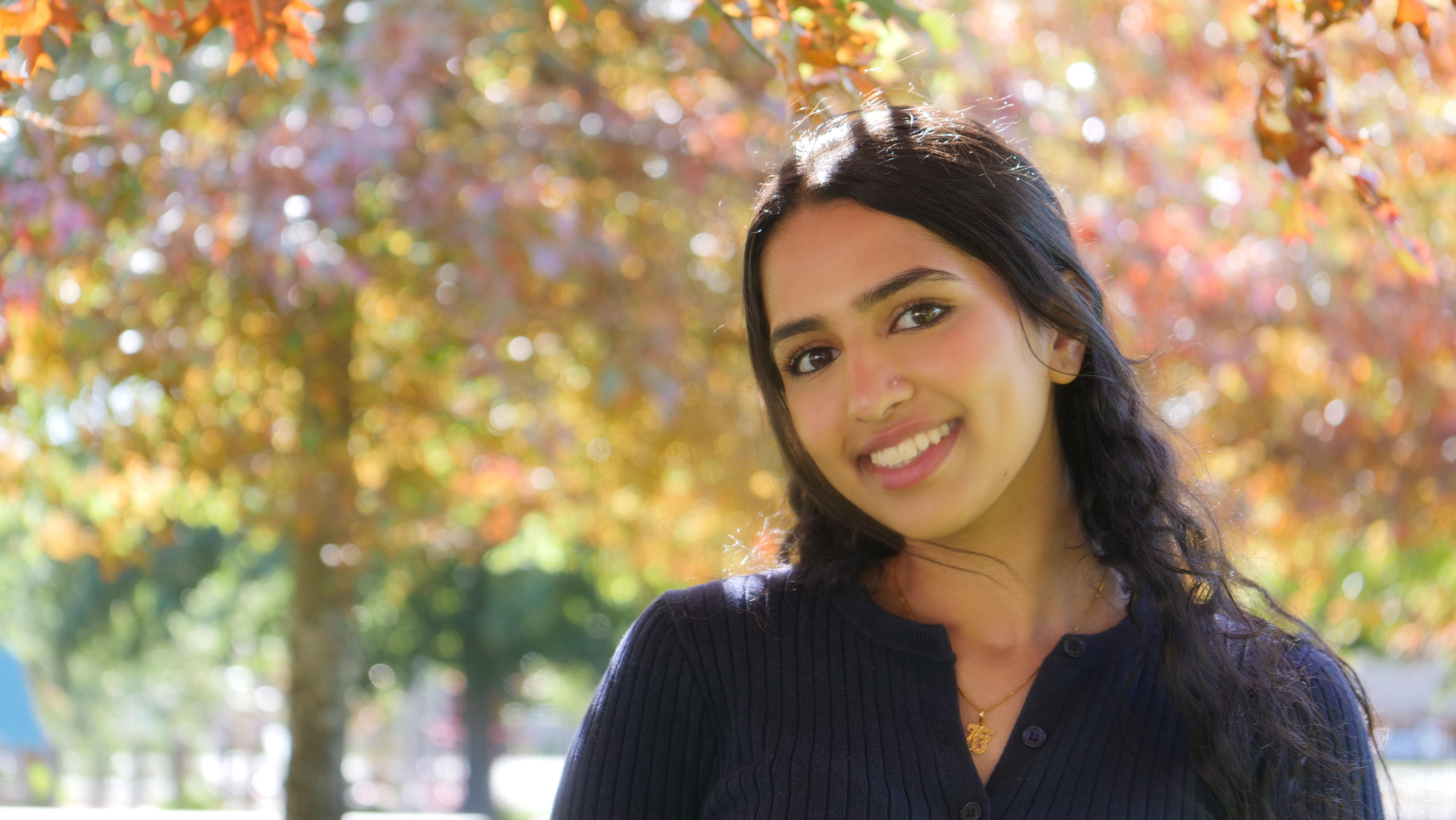 Aayat says her confidence has grown thanks to the support of her ...