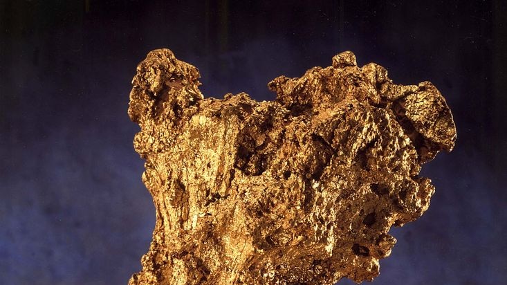 Scientists have mathematically demonstrated that gold deposits are linked to seismic activity.