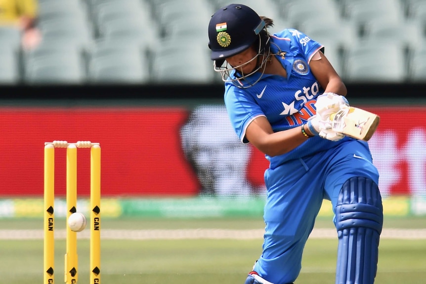 Veda Krishnamurthy bats for India