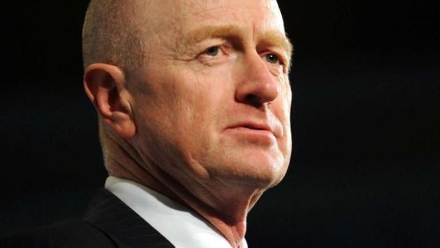 File photo of Reserve Bank of Australia governor Glenn Stevens