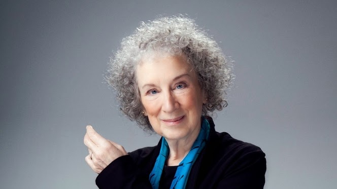 Portrait of author Margaret Atwood