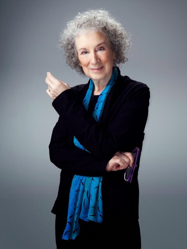 Portrait of author Margaret Atwood