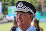Queensland Police Service Commissioner Ian Stewart