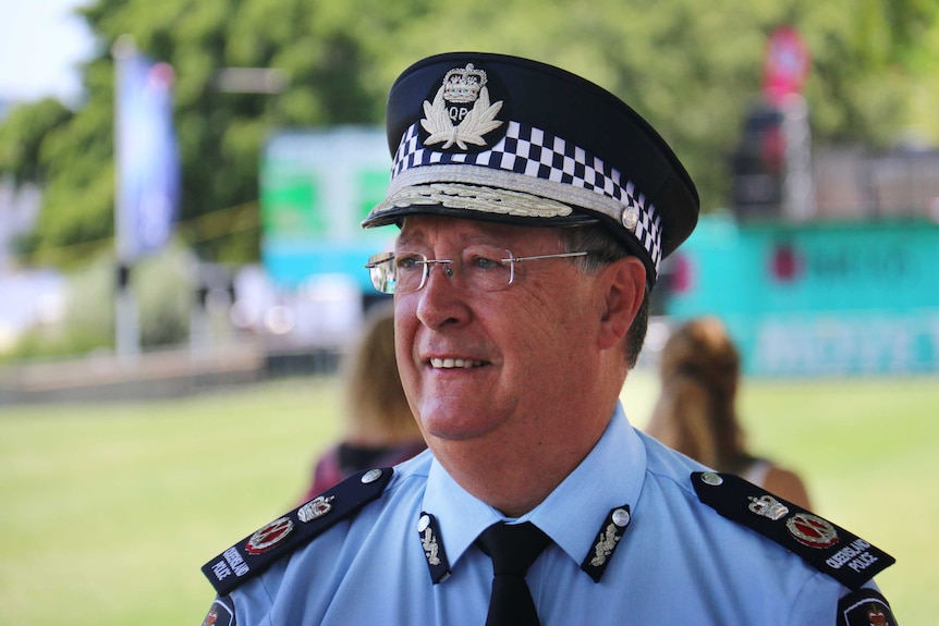 Queensland Police Service Commissioner Ian Stewart