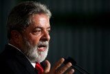 Brazilian president Luiz Inacio Lula da Silva