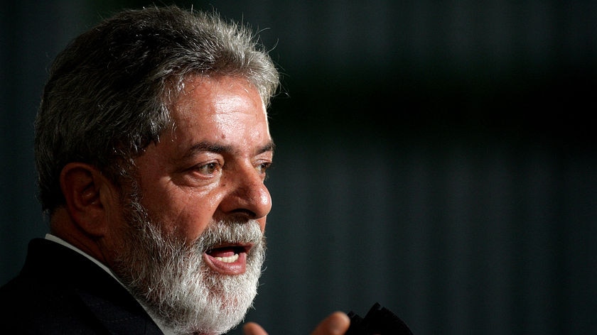 Luiz Inacio Lula da Silva ... poor people the first to suffer from global financial crisis. (File photo)