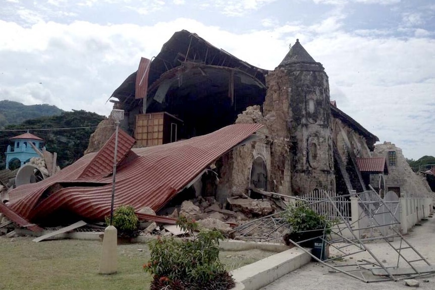 Earthquake hits Bohol, Philippines