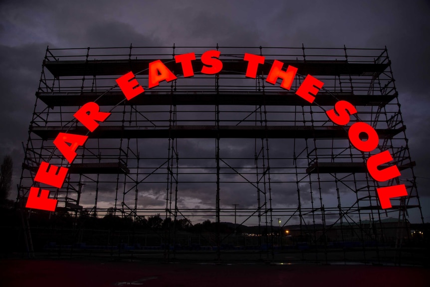 Michaela Gleave's Fear Eats the Soul