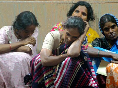 Indian aid stampede toll hits 45 - ABC News