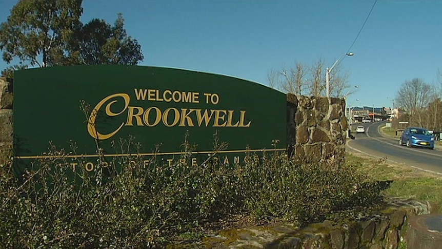 NSW town of Crookwell