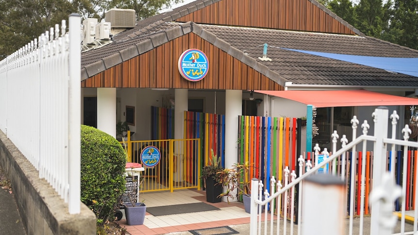 Exterior of child care centre