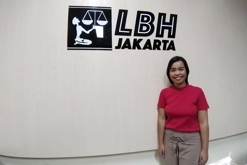 Jeanny Silvia Sari Sirait, pengacara publik dari LBH Jakarta yang menangani kasus aduan pinjol.