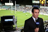 Channel Nine rugby league commentator Matthew Johns