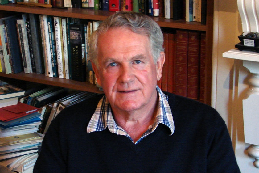Mantan Perdana Menteri Tasmania, Ray Groom.
