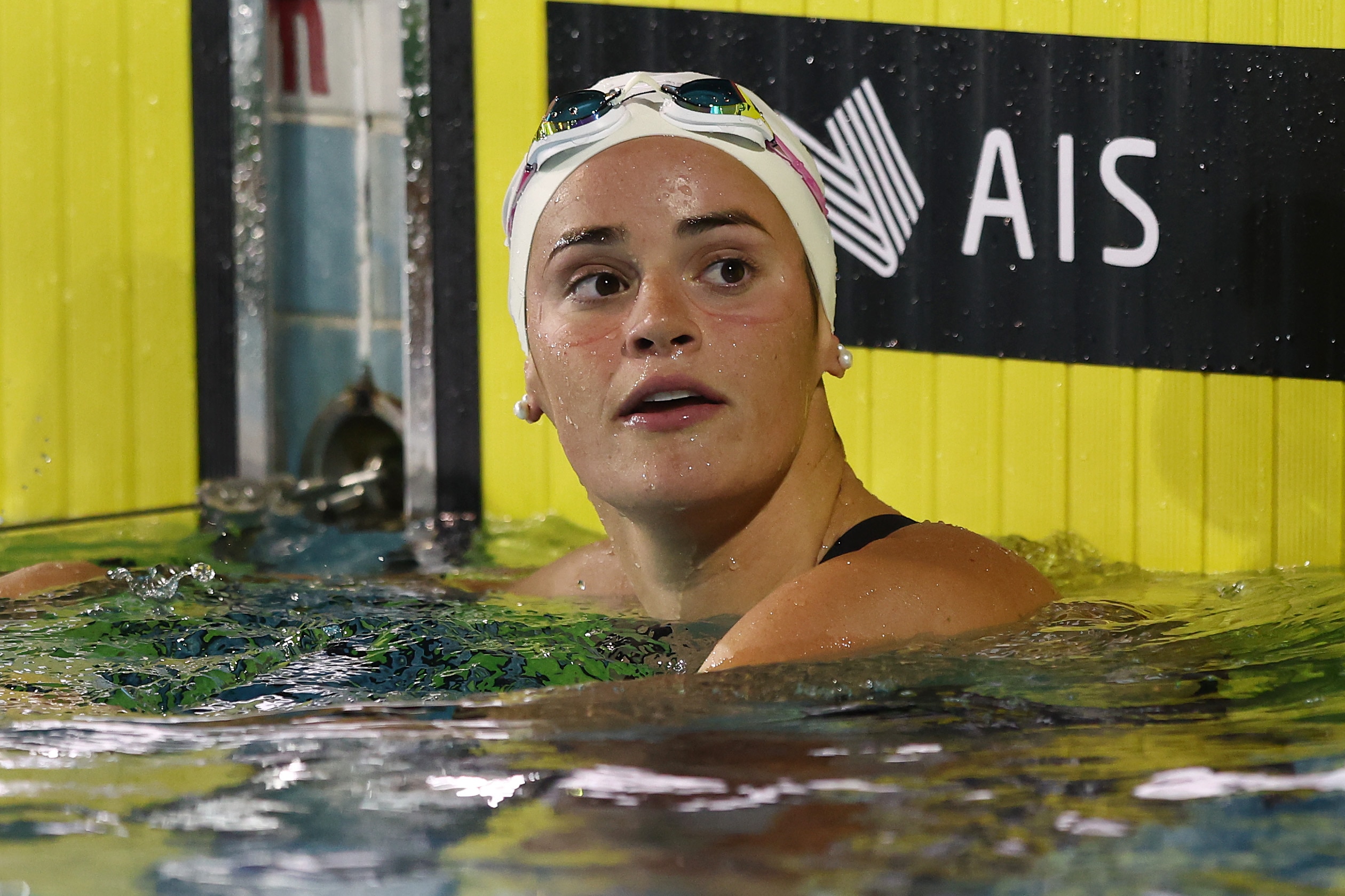 Aussie swimming great McKeown weighing up Olympic future