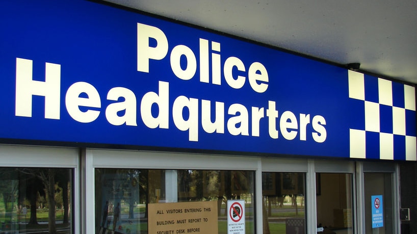 Police headquarters, Perth.