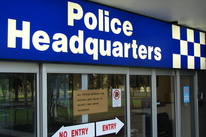 Police headquarters, Perth.