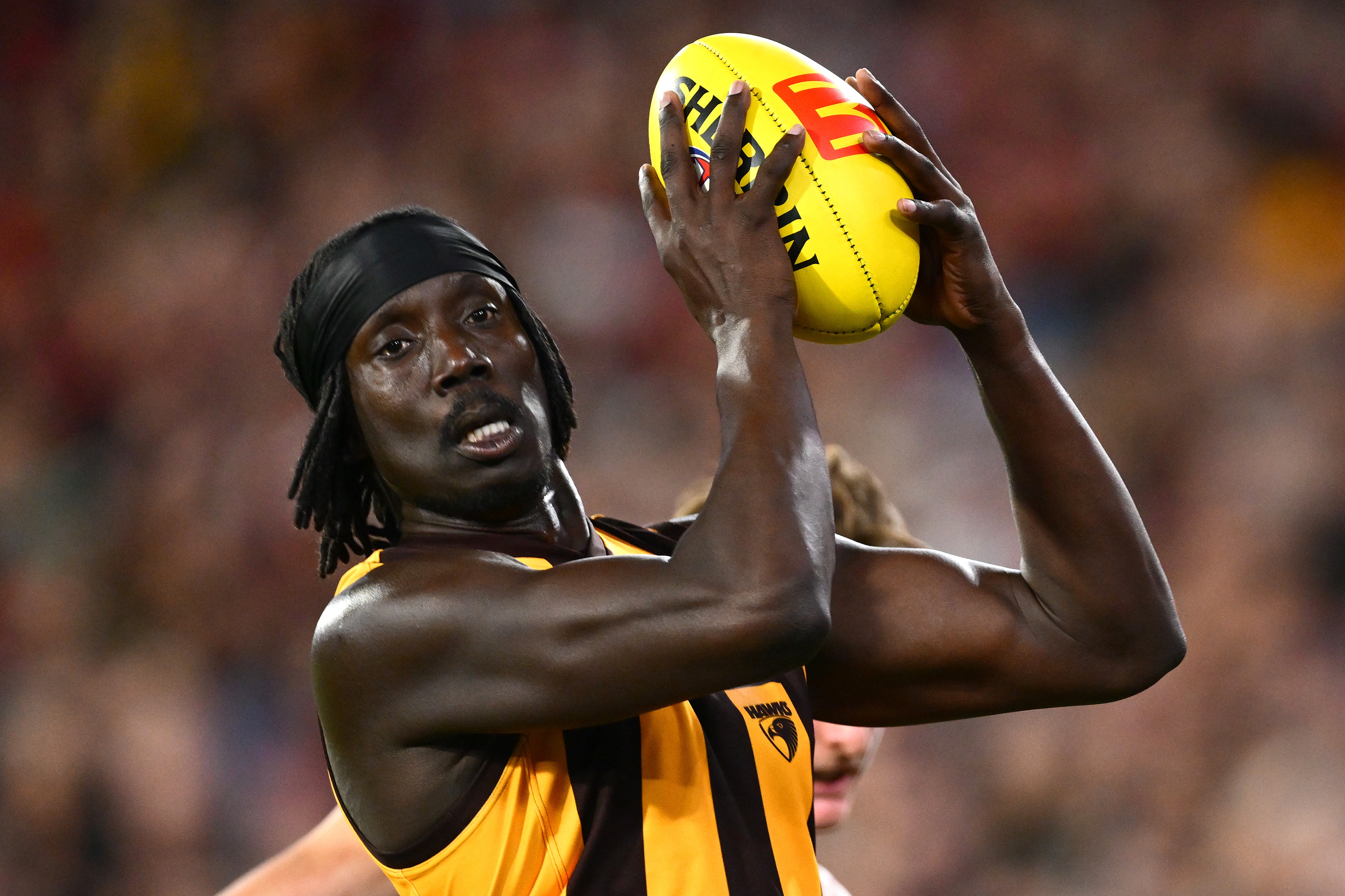 Hawks forward target of racist online abuse after loss to Bulldogs