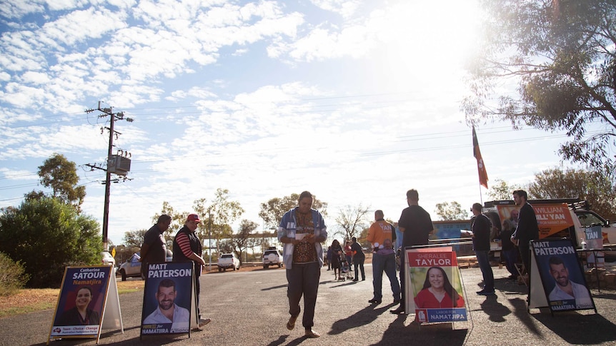 Santa Teresa  votes